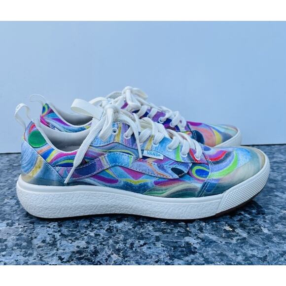 Vans x Ultrarange Exo SE Swirl Chris Johanson Shoes Mens Sz 8.5 main image 13